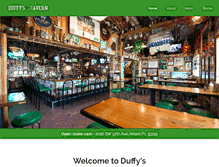 Tablet Screenshot of duffystavernmiami.com